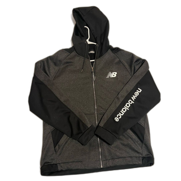 New Balance Other - New Balance Black Zip-Up Jacket